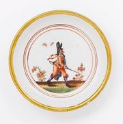 Rare Meissen saucer