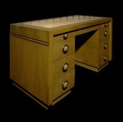 Desk Signed James Mont