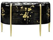 Art Deco Demi-Lune Chest