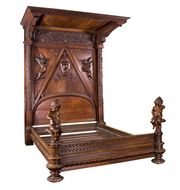 Italian Renaissance Revival  Bed 