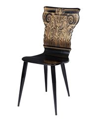 Piero Fornasetti Capitello   Chair