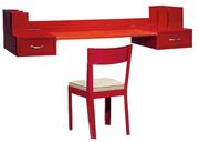 Shelf Style Legless Desk, 1936