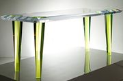 Ice Acrylic Table