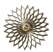 Sunflower wall clock, model 2261