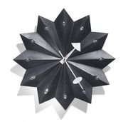 The Fan wall clock, model 2223