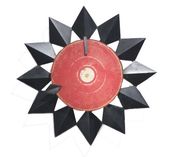 The Diamond Markers wall clock