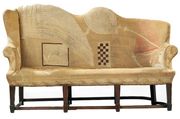 An Original Settee, Late 18th C., UK