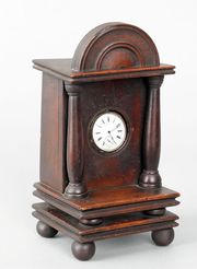 Pennsylvania walnut watch hutch