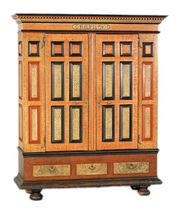 Pennsylvania Painted Schrank 