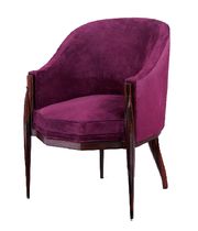 Armchair by Emile-Jacques Ruhlman