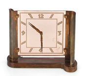 French Art Deco Clock