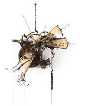 No.5 Steampunk Clock 