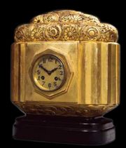 Sue & Mare Clock