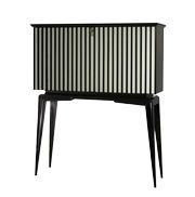 Illuminated Bar Cabinet