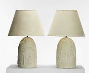 Edgar Miller Table Lamps