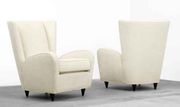 pair of lounge chairs from the Hotel Bristol, Merano