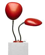 Double Cobra Table Lamp