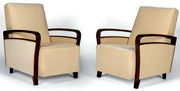Pair of Art Deco Armchairs