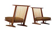 Conoid Cushon Chairs