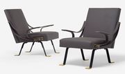 Digamma lounge chairs