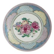 CHINESE EXPORT RUBY-BACK SAUCER DISH
CIRCA 1730
