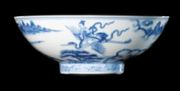 A FINE BLUE AND WHITE BOWL

QING DYNASTY, KANGXI / YONGZHENG PERIOD


