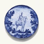 A PAVIA LARGE CIRCULAR TAZZA