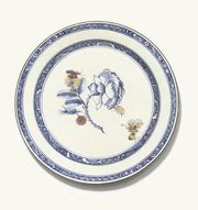 A DOCCIA PLATE 
