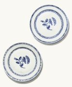 A PAIR OF DOCCIA PLATES