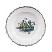 [A RARE TOURNAI DEEP PLATE, CIRCA 1765]

