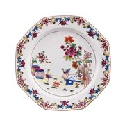 AN OCTOGONAL TOURNAI CHINESE-STYLE PLATE, CIRCA 1770]
