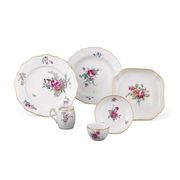 A group of Tournai porcelains