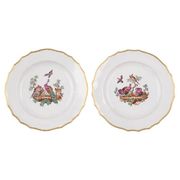 A pair of Tournai dishes, Circa 1765