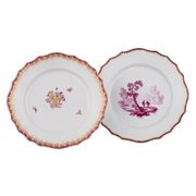 Two Tournai plates 018th c.