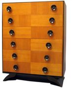 Cadet Highboy Dresser by Gilbert Roh