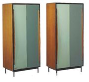 Pair of Cabinet, circa 1957