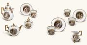 A MEISSEN (MARCOLINI) DOCUMENTARY PART TEA AND COFFEE-SERVICE
