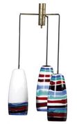 TRIPLE-LIGHT CHANDELIER