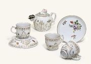 VOLKSTEDT PART TEA AND COFFEE-SERVICE