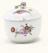  BADEN-BADEN CIRCULAR SUGAR-BOWL AND COVER