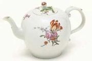 BADEN-BADEN BULLET-SHAPED TEAPOT AND A COVER 
