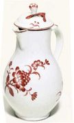  BADEN-BADEN BALUSTER COFFEE-POT AND COVER
