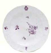 A VOLKSTEDT ARMORIAL PLATE