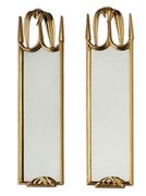 Joseph Hoffmann pair of Mirrors