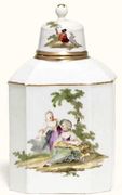  GOTHA TEACADDY AND COVER
