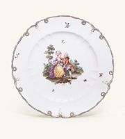 A FRANKENTHAL PLATE