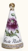 A MEISSEN (MARCOLINI) CANDLE-SNUFFER