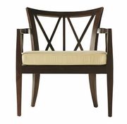DOUBLE X-BACK CHAIR