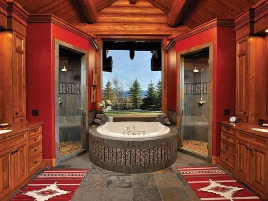 A Bathroom in Wyoming