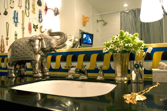 Laurel Canyon Residence Bathroom